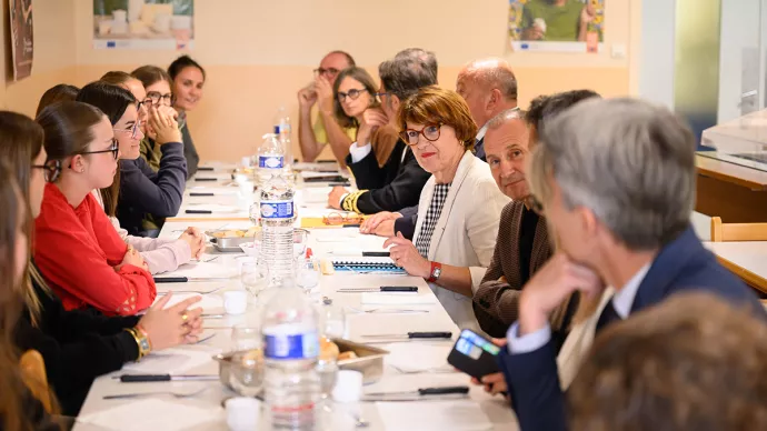 Rentrée scolaire dans l'enseignement agricole : Annie Genevard présente ses priorités et annonce des mesures fortes pour former les futurs agriculteurs et professionnels du vivant de demain