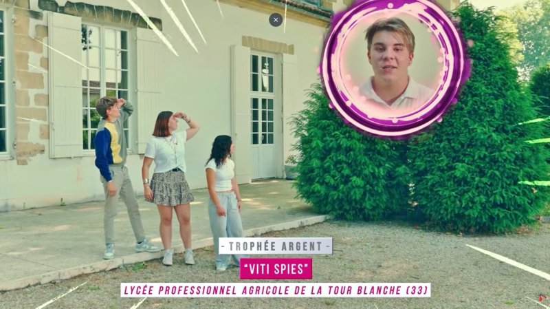 Image 1 : capture video trophee argent