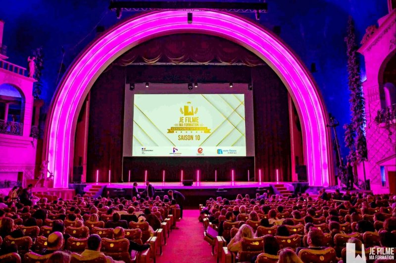 Image 5 : salle grand rex interieur
